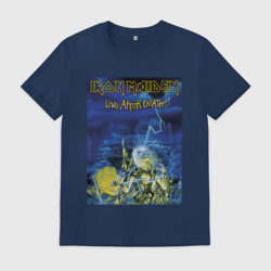 Мужская футболка хлопок Iron Maiden