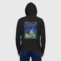 Мужская толстовка на молнии хлопок Iron Maiden - фото 2