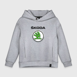 Детское худи Oversize хлопок Skoda