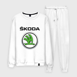 Мужской костюм хлопок Skoda