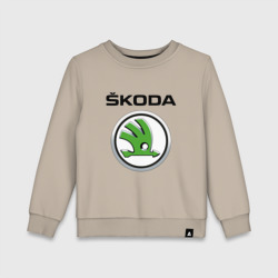 Детский свитшот хлопок Skoda