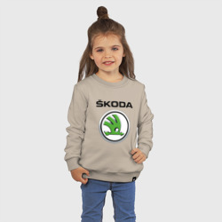 Детский свитшот хлопок Skoda - фото 2