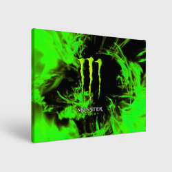 Холст прямоугольный Monster energy