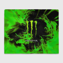 Плед 3D Monster energy