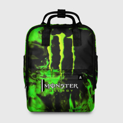 Женский рюкзак 3D Monster energy