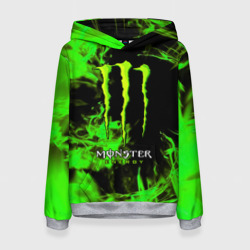 Женская толстовка 3D Monster energy