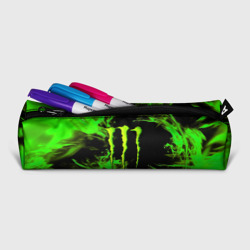 Пенал школьный 3D Monster energy - фото 2