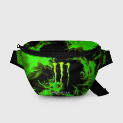 Поясная сумка 3D Monster energy