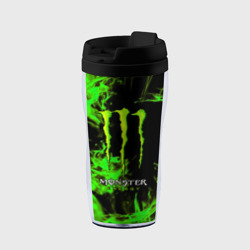 Термокружка-непроливайка Monster energy