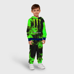 Детский костюм с толстовкой 3D Monster energy - фото 2