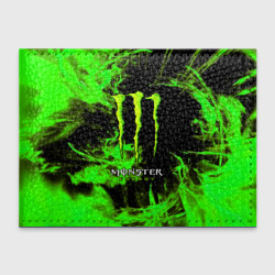 Обложка для студенческого билета Monster energy