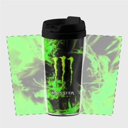 Термокружка-непроливайка Monster energy - фото 2