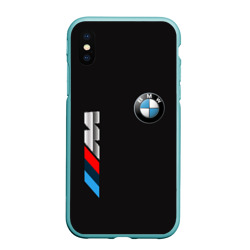 Чехол для iPhone XS Max матовый Bmw