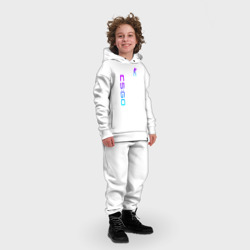 Детский костюм хлопок Oversize CS GO neon КС Го неон - фото 2