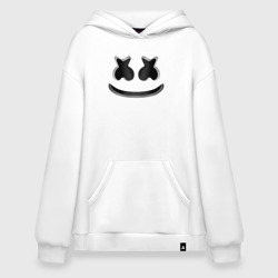 Худи SuperOversize хлопок Fortnite x Marshmello 3D