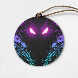 Деревянная игрушка круг Fortnite x raven