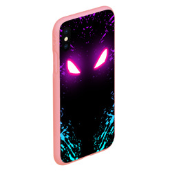 Чехол для iPhone XS Max матовый Fortnite x raven - фото 2