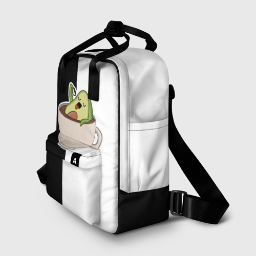 Женский рюкзак 3D Авокадо - фото 2