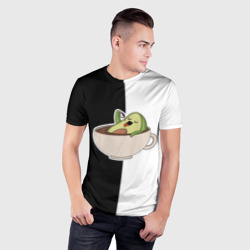 Мужская футболка 3D Slim Авокадо - фото 2