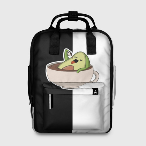 Женский рюкзак 3D Авокадо
