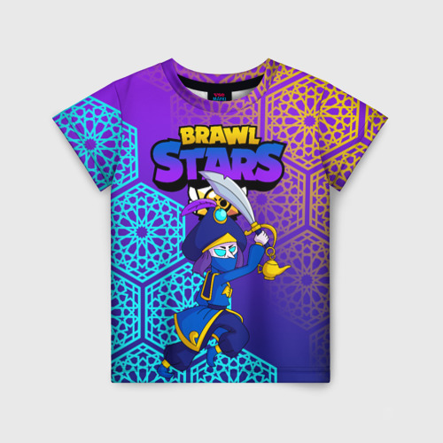 Детская футболка 3D MORTIS BRAWL STARS, цвет 3D печать