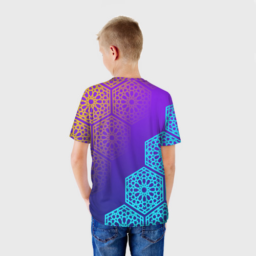 Детская футболка 3D MORTIS BRAWL STARS, цвет 3D печать - фото 4