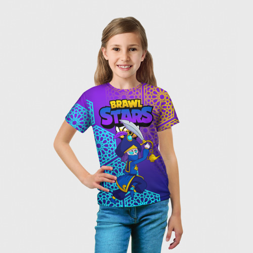 Детская футболка 3D MORTIS BRAWL STARS, цвет 3D печать - фото 5
