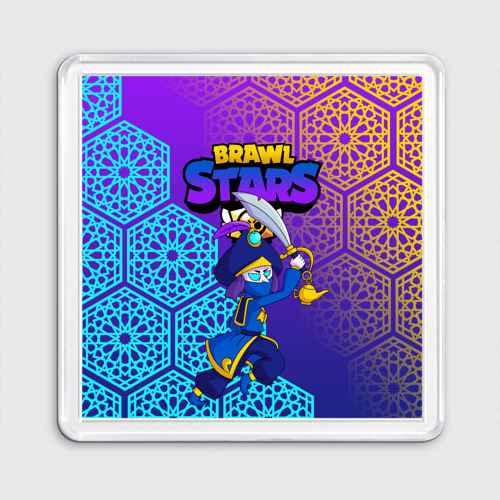 Магнит 55*55 MORTIS BRAWL STARS