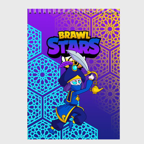 Скетчбук MORTIS BRAWL STARS, цвет белый