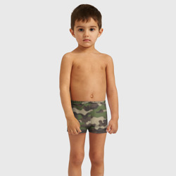 Детские купальные плавки 3D Милитари - фото 2