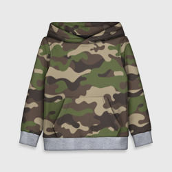 Детская толстовка 3D Милитари