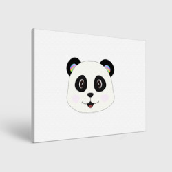 Холст прямоугольный Panda