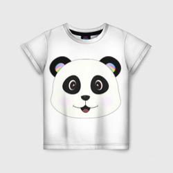 Детская футболка 3D Panda