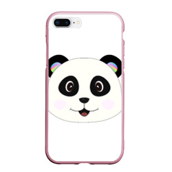 Чехол для iPhone 7Plus/8 Plus матовый Panda