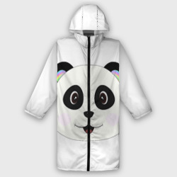 Мужской дождевик 3D Panda