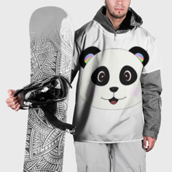 Накидка на куртку 3D Panda