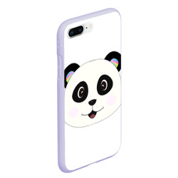 Чехол для iPhone 7Plus/8 Plus матовый Panda - фото 2