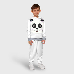 Детский костюм с толстовкой 3D Panda - фото 2