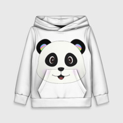 Детская толстовка 3D Panda