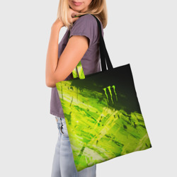 Шоппер 3D Monster energy - фото 2