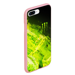 Чехол для iPhone 7Plus/8 Plus матовый Monster energy - фото 2