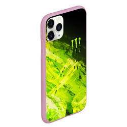 Чехол для iPhone 11 Pro Max матовый Monster energy - фото 2