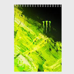 Скетчбук Monster energy