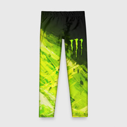 Детские леггинсы 3D Monster energy