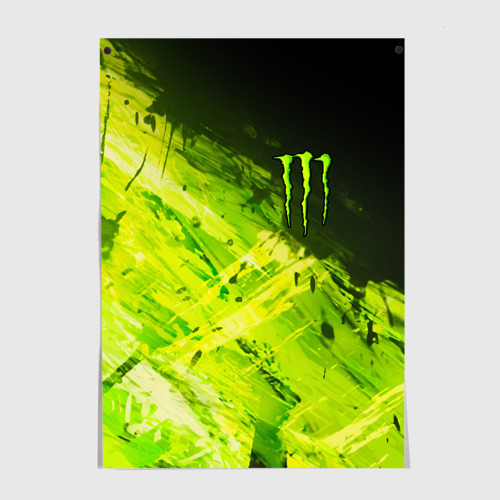 Постер Monster energy