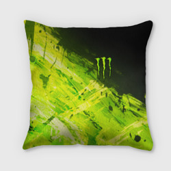 Подушка 3D Monster energy