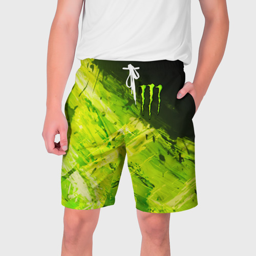 Мужские шорты 3D Monster energy, цвет 3D печать