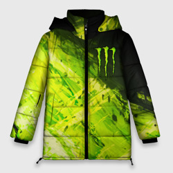 Женская зимняя куртка Oversize Monster energy