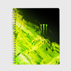 Тетрадь Monster energy