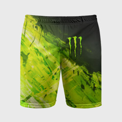 Мужские шорты спортивные Monster energy